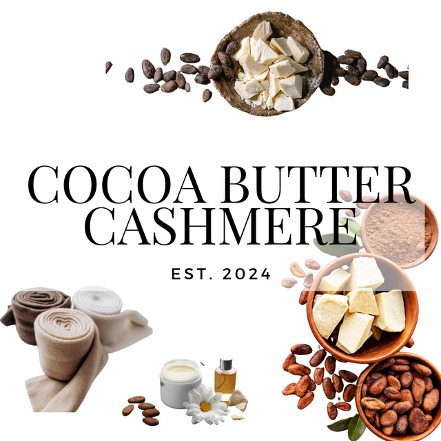 Cocoa Butter Cashmere Collection