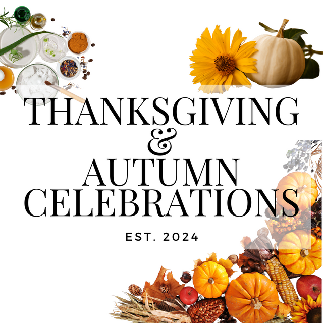 For Thanksgiving & Autumn Celebrations