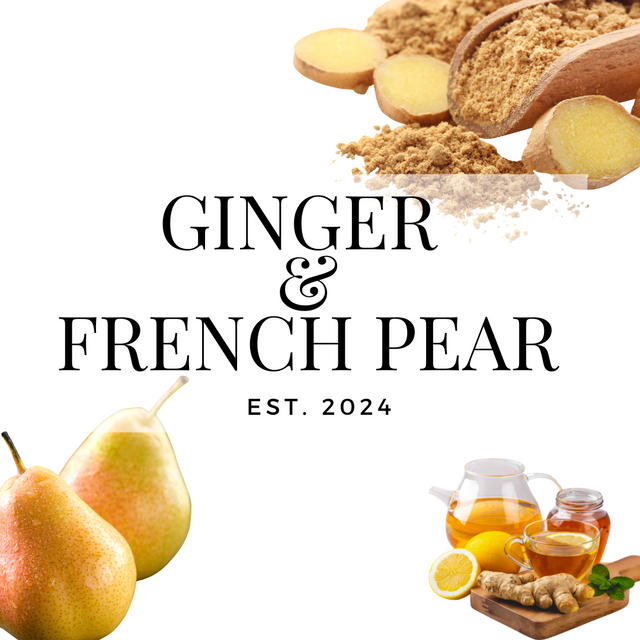 Ginger and French Pear Collection