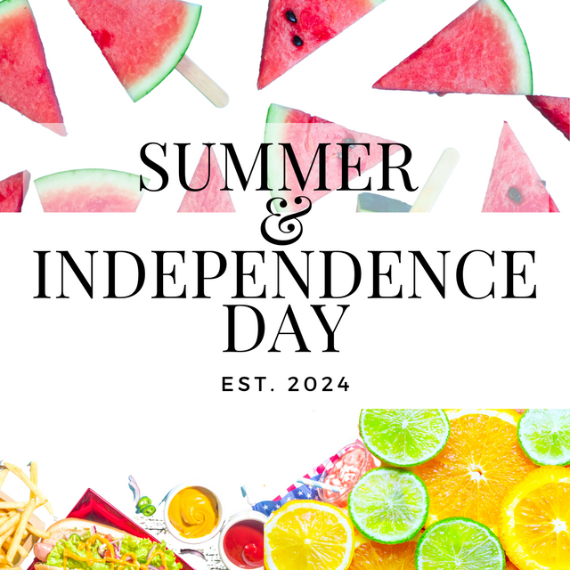 For Summer & Independence Day