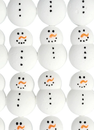 Frosty-The-Snowman Christmas Bath bomb
