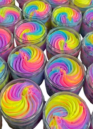 Neon Rainbow Body Butter Favors