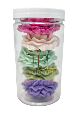 Blooming Florals Vivid Bouquets Soap Jar - Grande