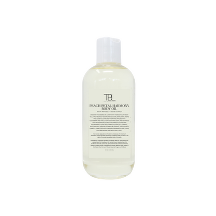 Peach Petal Harmony Body Oil