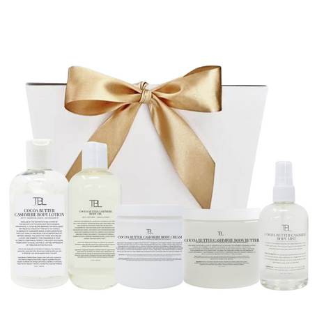 Cocoa Butter Cashmere Self-Care Set