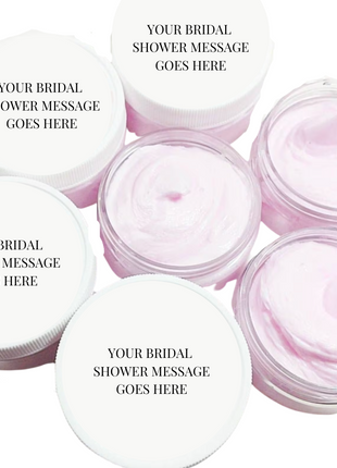 Wedding and Bridal Shower Body Butter Favors