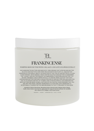 Frankincense Body Butter