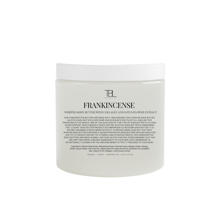 Frankincense Body Butter