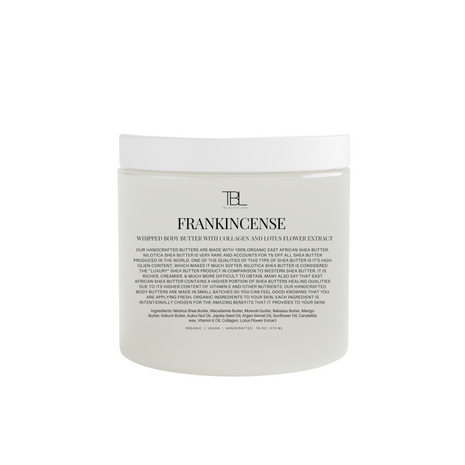 Frankincense Body Butter