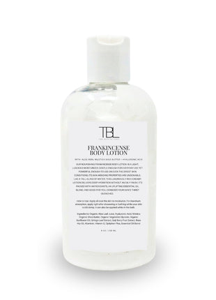 Frankincense Body Lotion