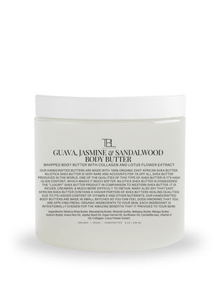 Guava, Jasmine & Sandalwood Body Butter