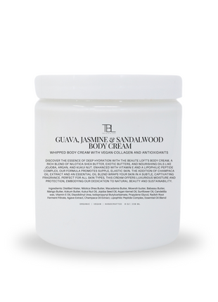 Guava, Jasmine & Sandalwood Body Cream