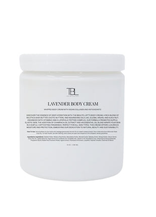 Lavender Body Cream