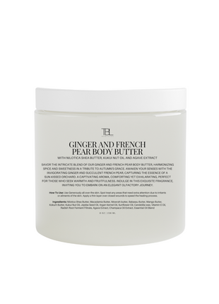 Ginger and French Pear Body Butter