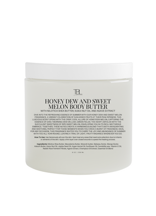 Honey Dew and Sweet Melon Body Butter