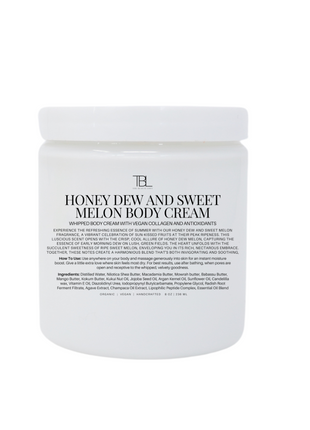 Honey Dew and Sweet Melon Body Cream