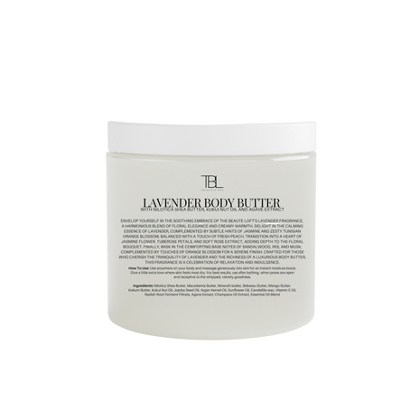 Lavender Body Butter