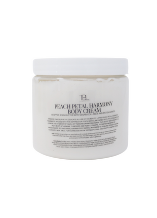 Peach Petal Harmony Body Cream