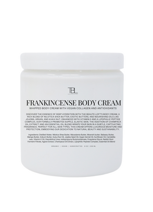 Frankincense Body Cream