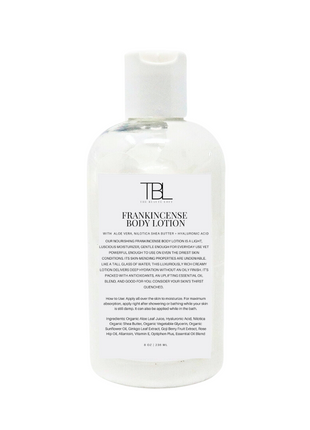 Frankincense Body Lotion