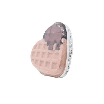 Bushed Cocoa Butter Kissed Waffle Bath Bomb