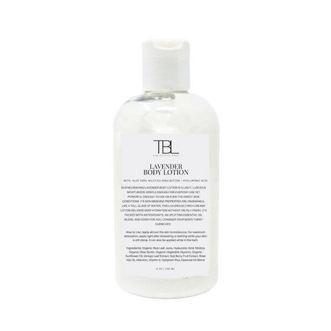 Lavender Body Lotion