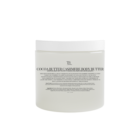 Cocoa Butter Cashmere Body Butter