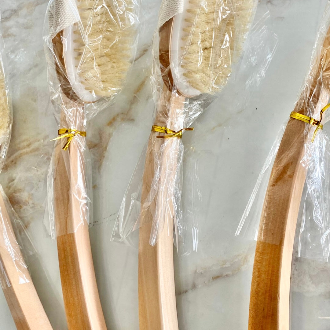 Bamboo Dry Brush | Sisal Bristles